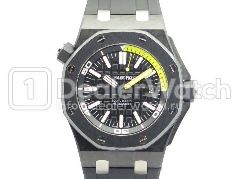 Audemars piguet royal oak offshore diver carbon new arrivals