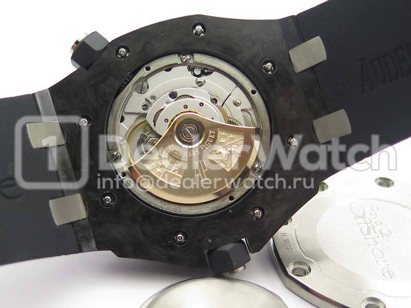 Часы Audemars Piguet Royal Oak Offshore Diver Forged Carbon v2