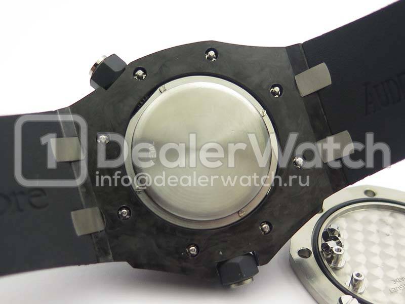 Часы Audemars Piguet Royal Oak Offshore Diver Forged Carbon v2