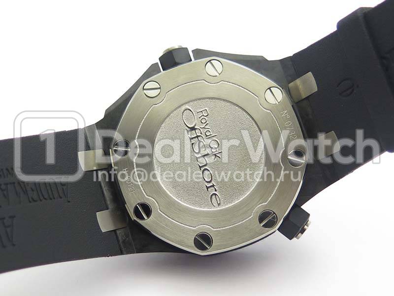 Часы Audemars Piguet Royal Oak Offshore Diver Forged Carbon v2