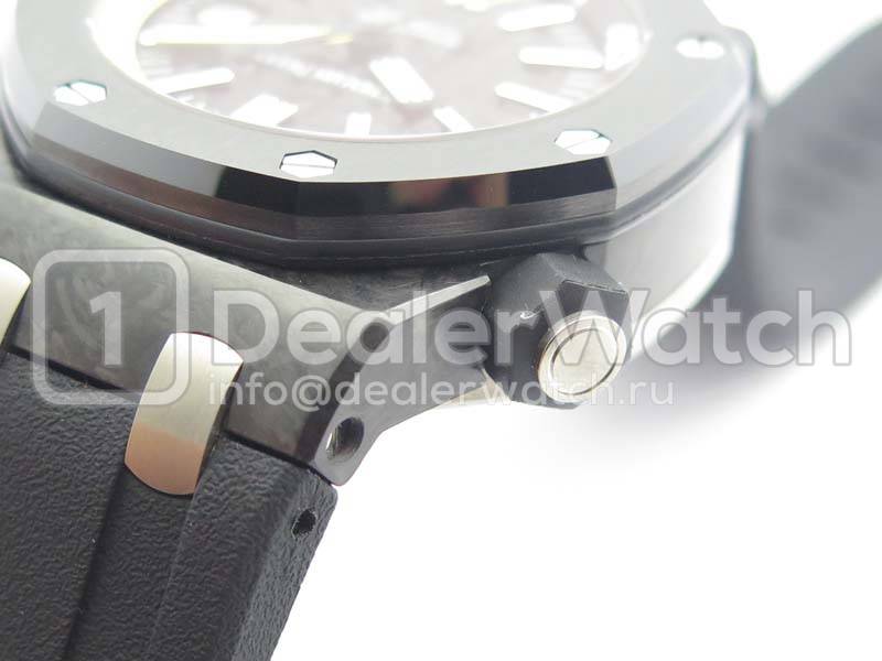 Часы Audemars Piguet Royal Oak Offshore Diver Forged Carbon v2