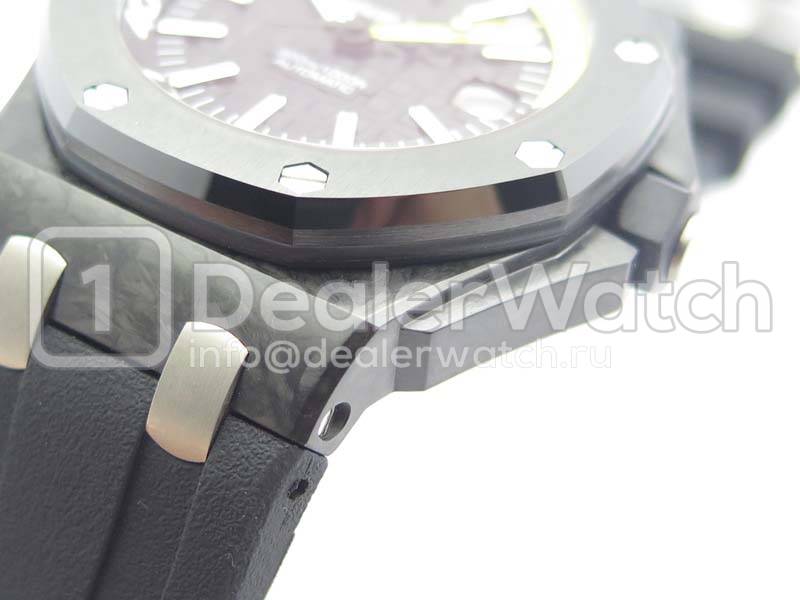 Часы Audemars Piguet Royal Oak Offshore Diver Forged Carbon v2
