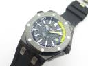 Часы Audemars Piguet Royal Oak Offshore Diver Forged Carbon v2