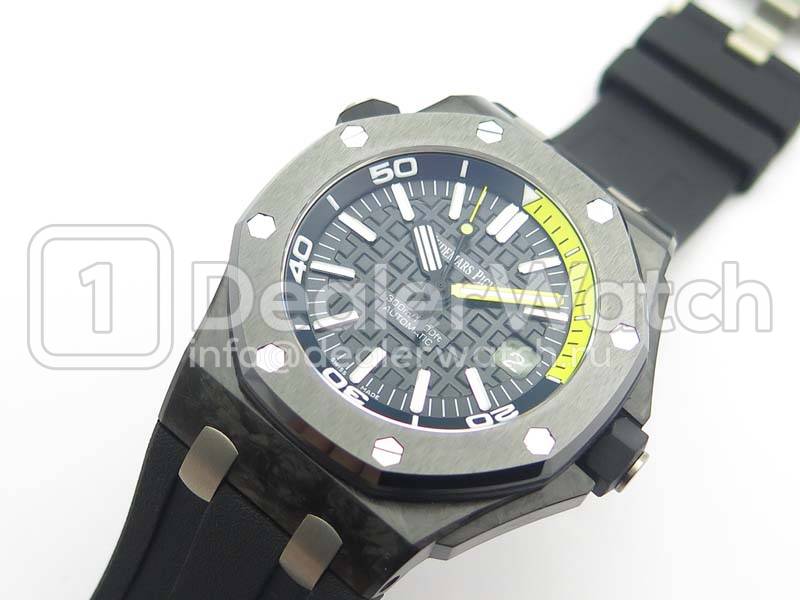Audemars Piguet Royal Oak Offshore Diver Forged Carbon v2 DW 9409 dealerwatch24.ru