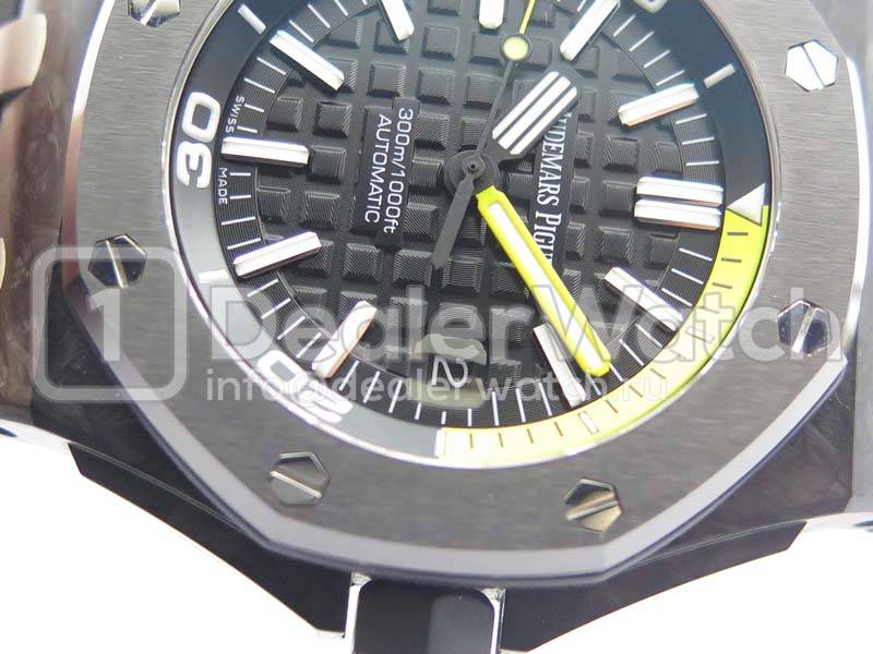 Часы Audemars Piguet Royal Oak Offshore Diver Forged Carbon v2