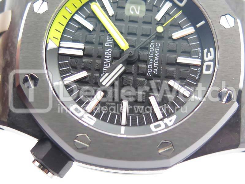 Часы Audemars Piguet Royal Oak Offshore Diver Forged Carbon v2