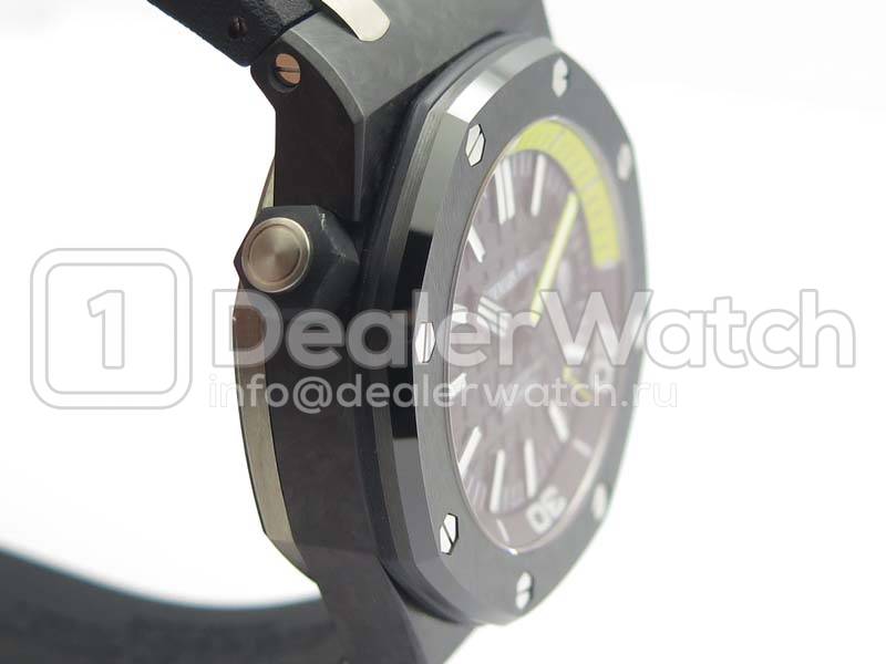 Часы Audemars Piguet Royal Oak Offshore Diver Forged Carbon v2