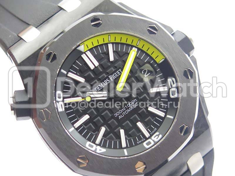 Audemars piguet royal oak offshore diver carbon outlet