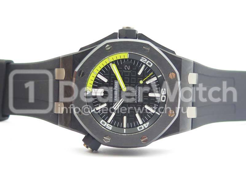 Часы Audemars Piguet Royal Oak Offshore Diver Forged Carbon v2