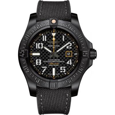 Breitling Avenger Seawolf Blacksteel Code Yellow