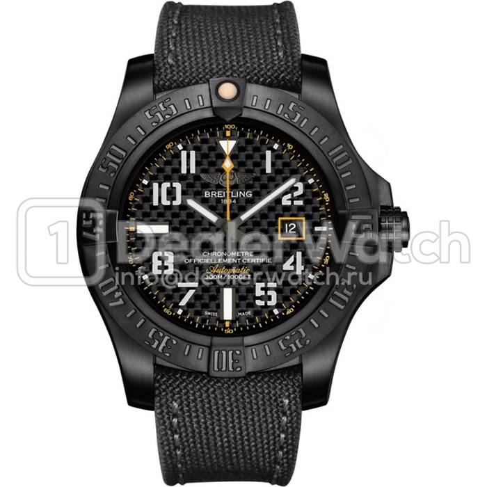 Часы Breitling Avenger Seawolf Blacksteel Code Yellow