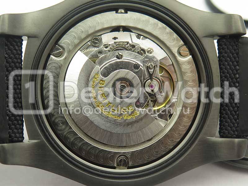 Часы Breitling Avenger Seawolf Blacksteel Code Yellow