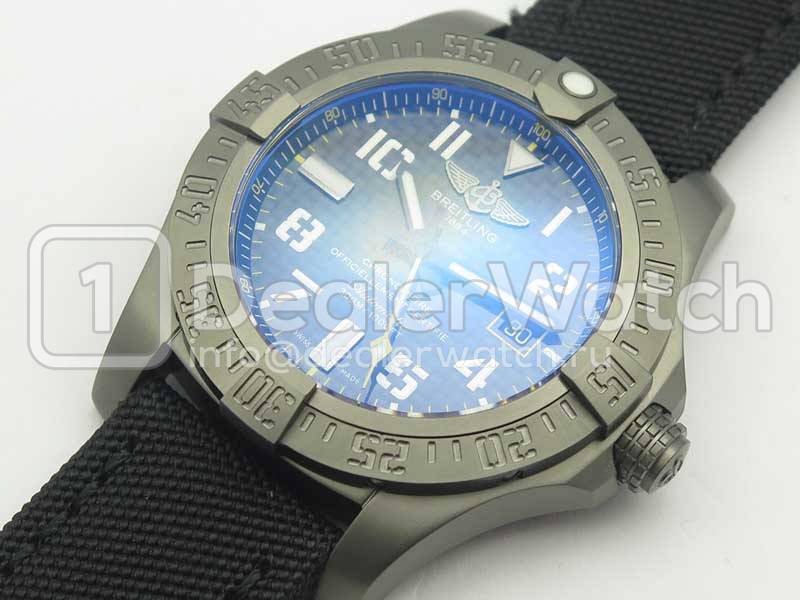 Часы Breitling Avenger Seawolf Blacksteel Code Yellow