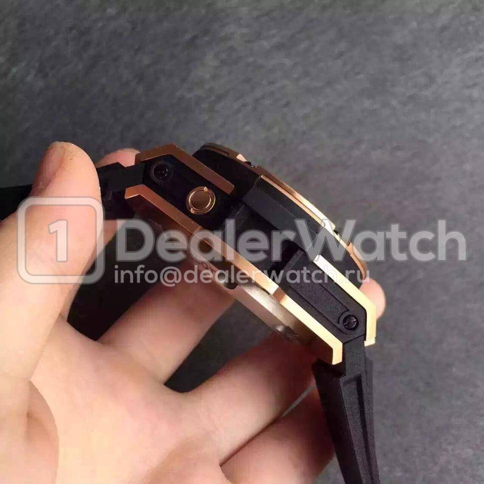 Часы Hublot King Power Diver 4000 Gold