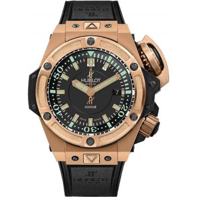 Hublot King Power Diver 4000 Gold