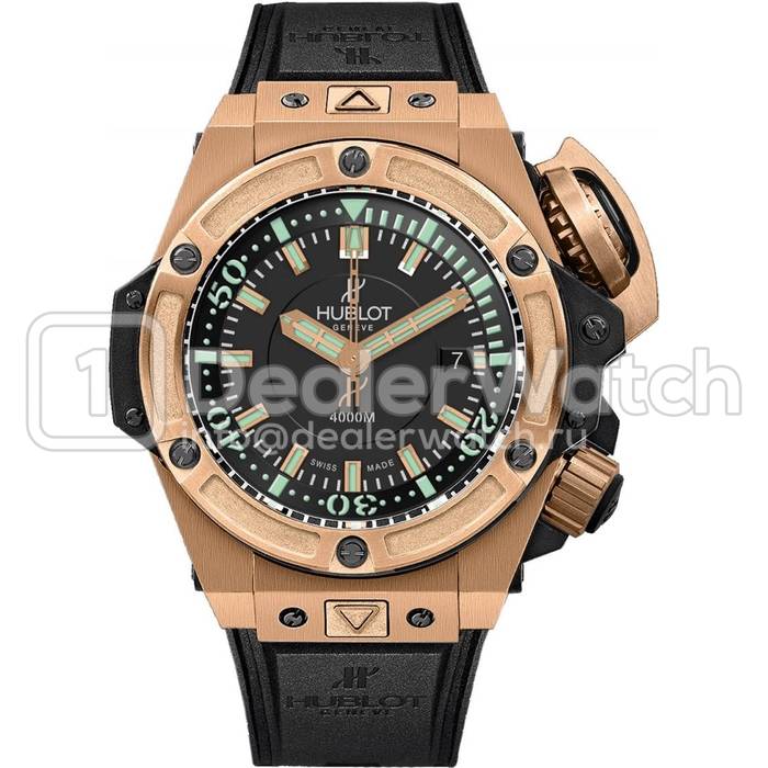 Часы Hublot King Power Diver 4000 Gold