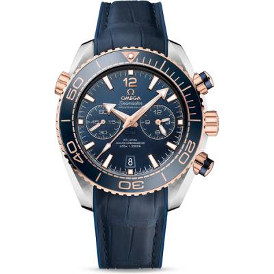 Omega Seamaster Planet Ocean Master Chronometer Chronograph 45.5 mm