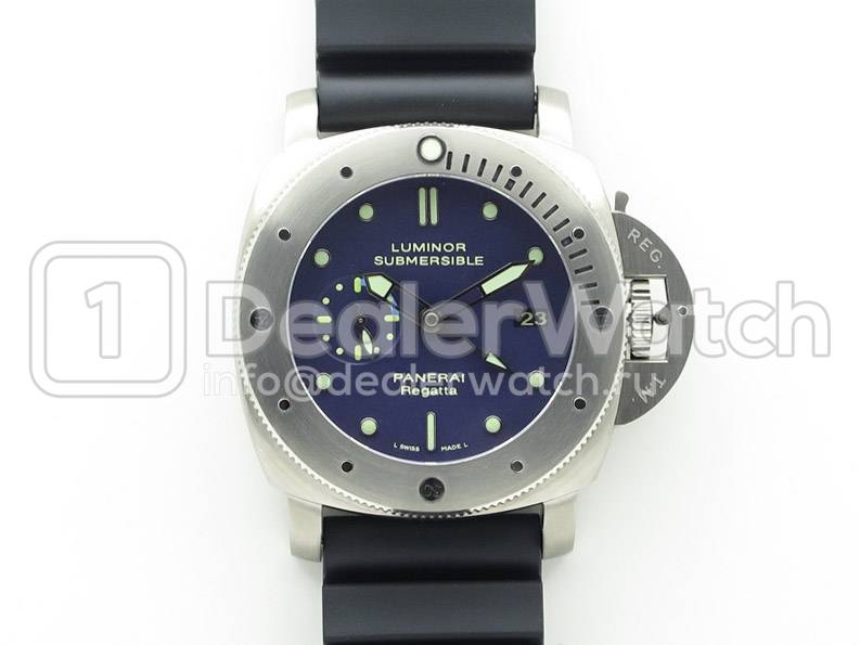 Officine Panerai Luminor Submersible Regatta 1950 3 Days PAM 371 DW 10225 dealerwatch24.ru
