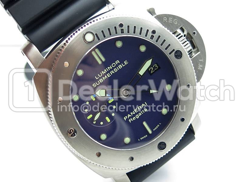 Panerai luminor 1950 regatta on sale