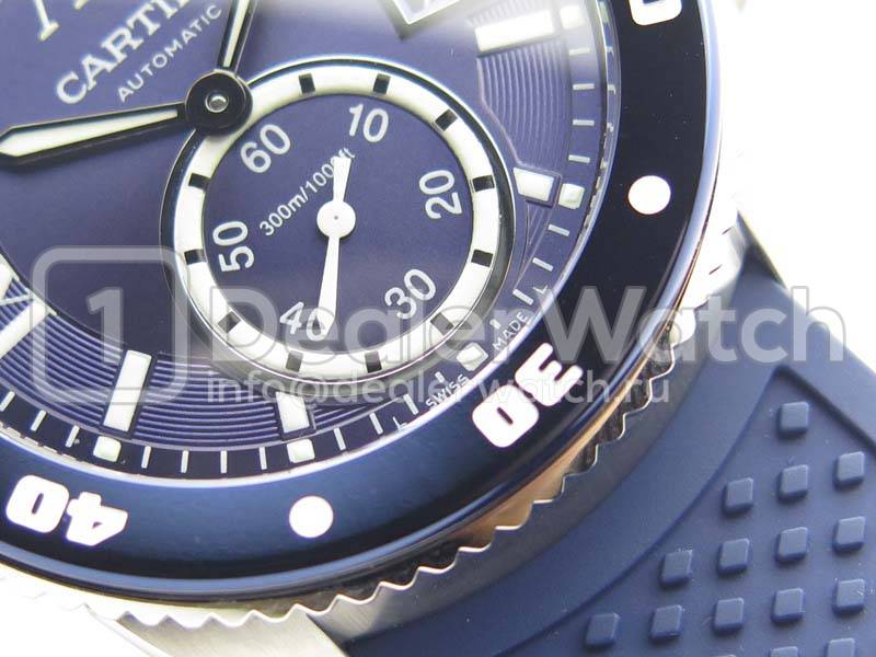 Часы Cartier Calibre de Cartier Diver WSCA0011