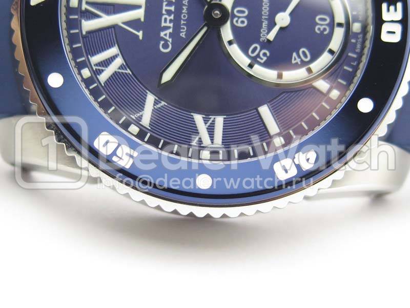 Часы Cartier Calibre de Cartier Diver WSCA0011