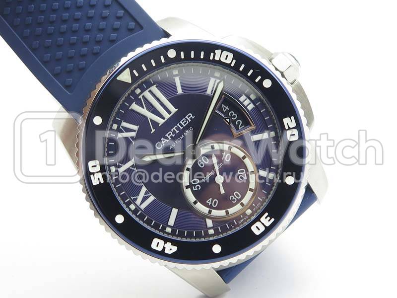 Часы Cartier Calibre de Cartier Diver WSCA0011
