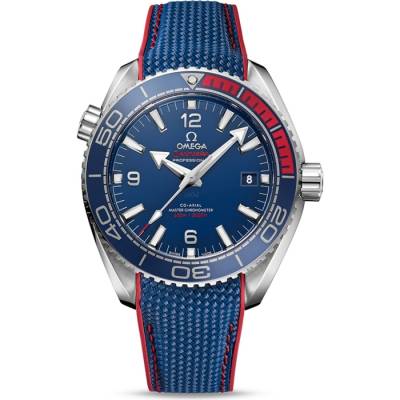 Omega Seamaster Planet Ocean 600M 43.5mm &quot;Pyeongchang 2018&quot;
