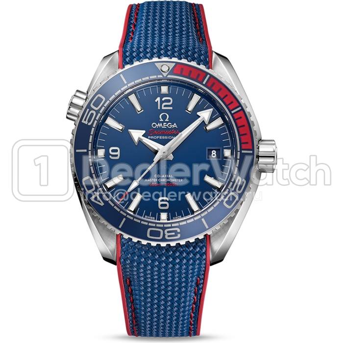 Часы Omega Seamaster Planet Ocean 600M 43.5mm "Pyeongchang 2018"