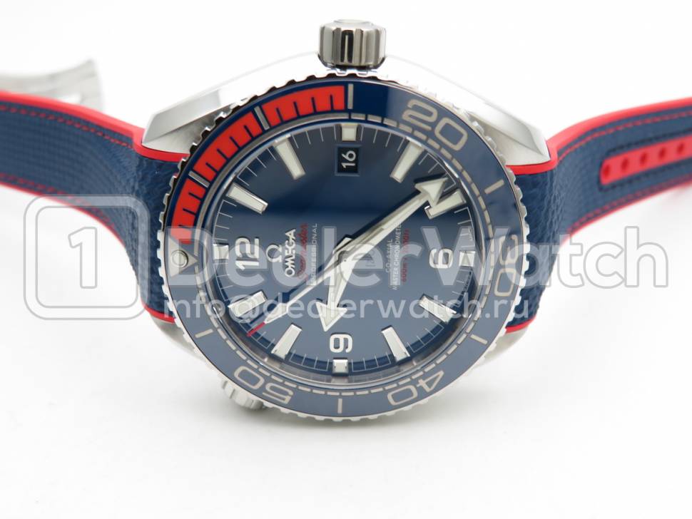 Часы Omega Seamaster Planet Ocean 600M 43.5mm "Pyeongchang 2018"