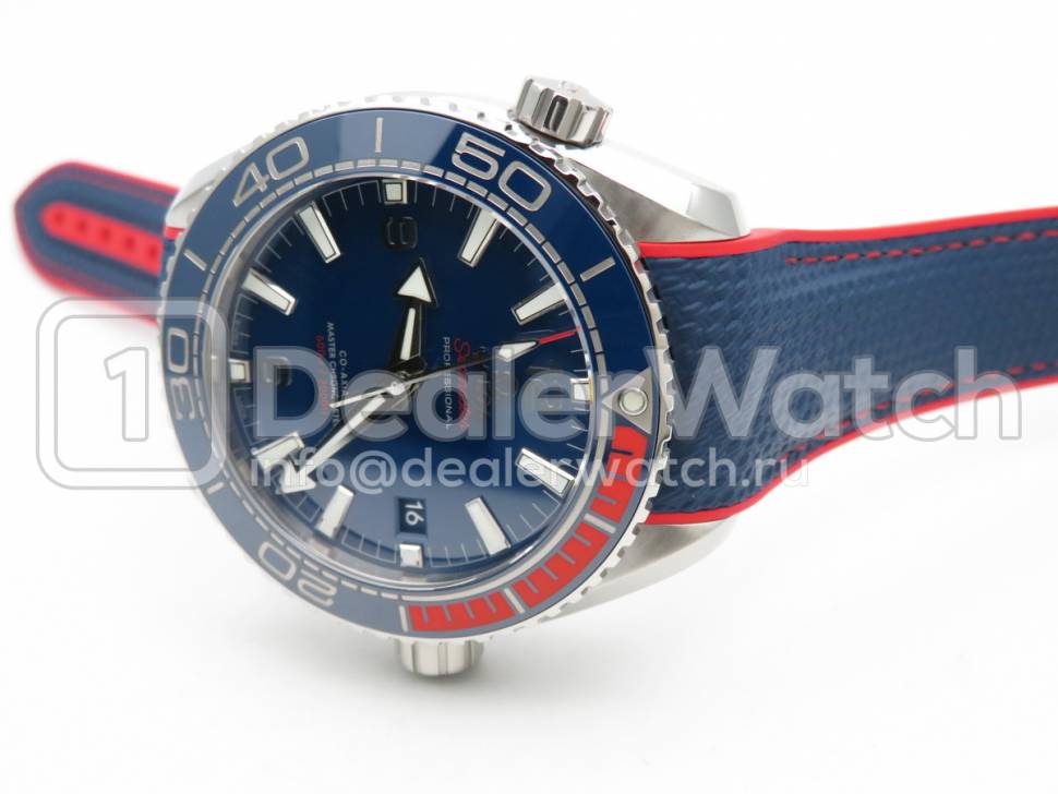 Часы Omega Seamaster Planet Ocean 600M 43.5mm "Pyeongchang 2018"
