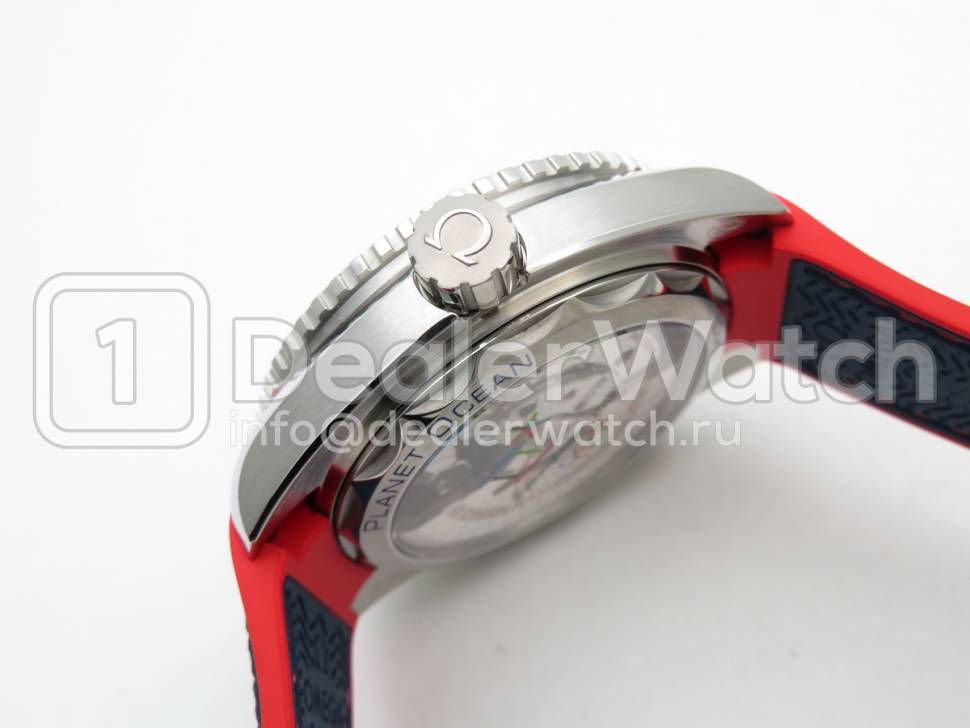 Часы Omega Seamaster Planet Ocean 600M 43.5mm "Pyeongchang 2018"