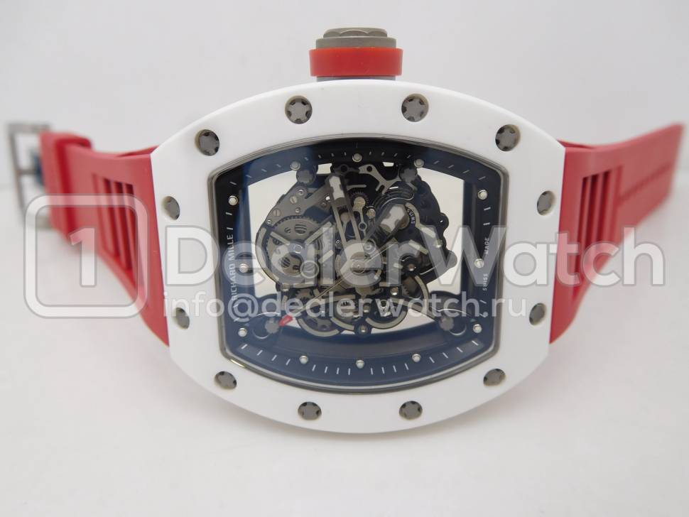 Часы Richard Mille RM 055 Bubba Watson Ceramic