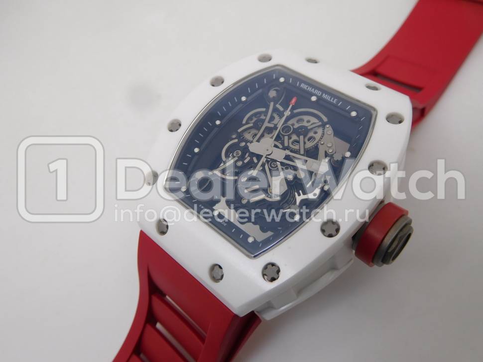Часы Richard Mille RM 055 Bubba Watson Ceramic
