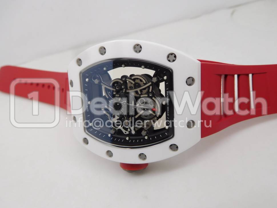 Часы Richard Mille RM 055 Bubba Watson Ceramic