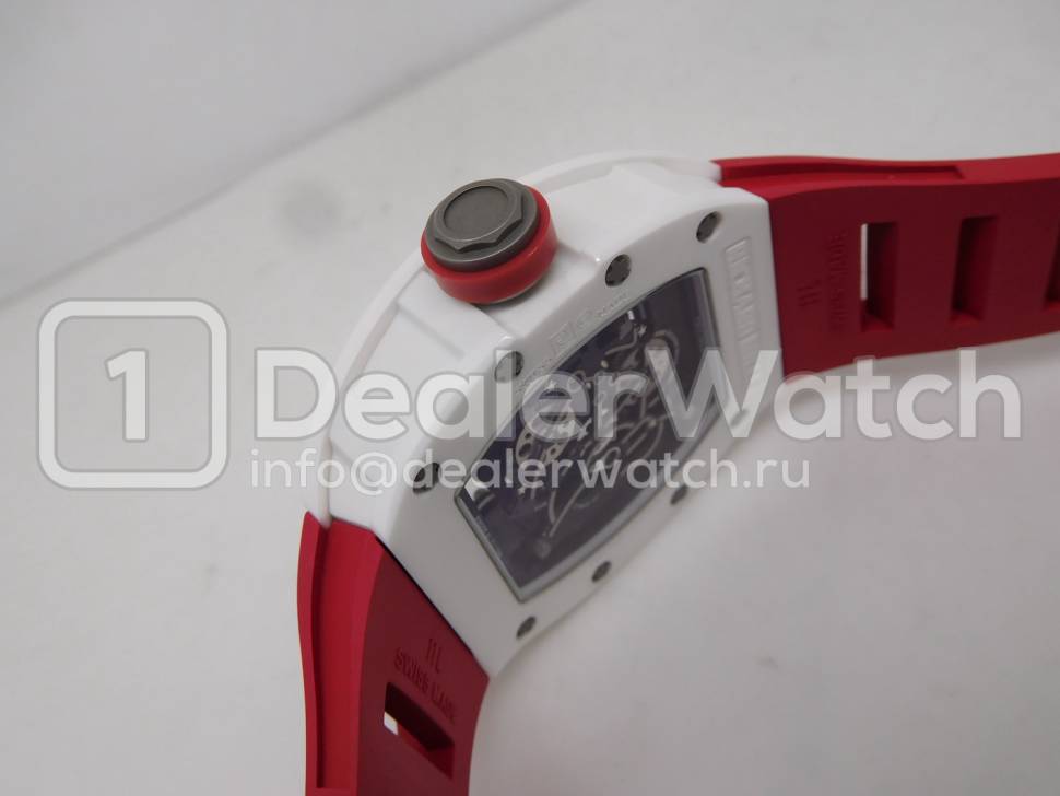 Часы Richard Mille RM 055 Bubba Watson Ceramic