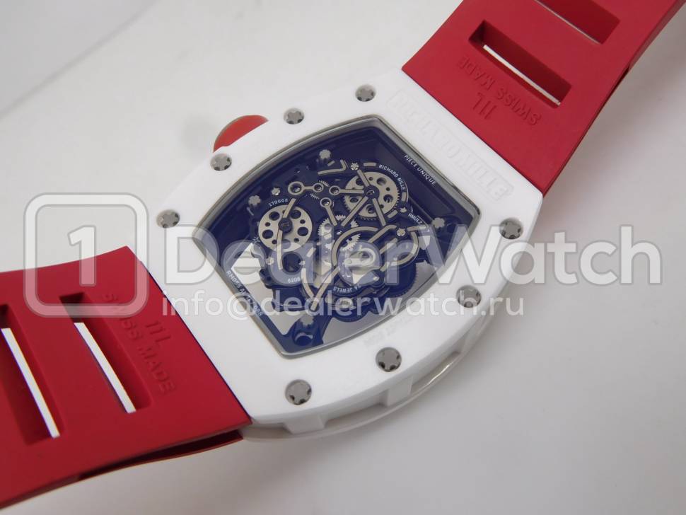Часы Richard Mille RM 055 Bubba Watson Ceramic