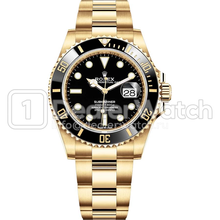 Часы Rolex Submariner Date 126618ln-0002