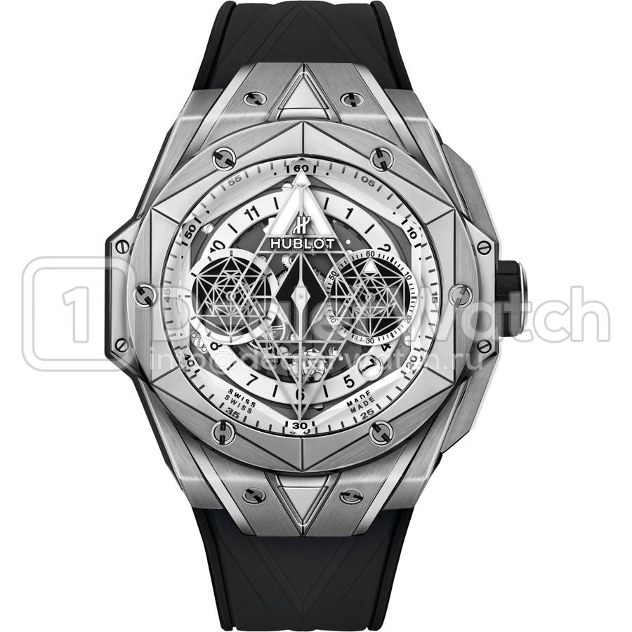 Часы Hublot Big Bang Sang Bleu II 45mm