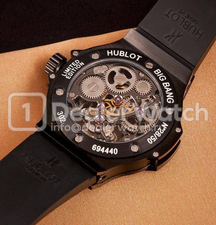 Часы Hublot Big Bang Tourbillion Skeleton