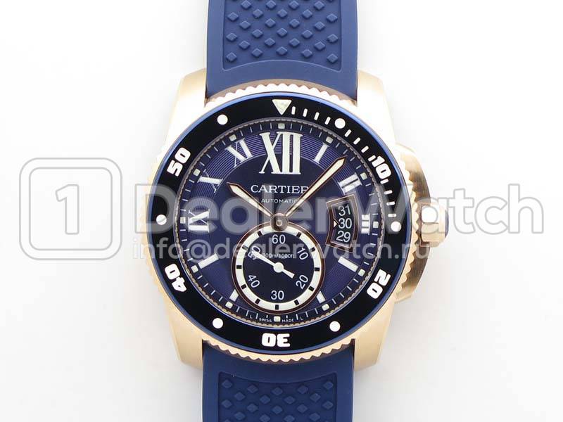 Часы Cartier Calibre de Cartier Diver WGCA0010