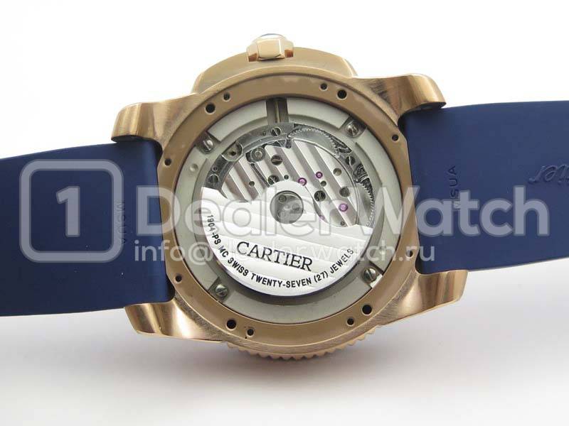 Часы Cartier Calibre de Cartier Diver WGCA0010