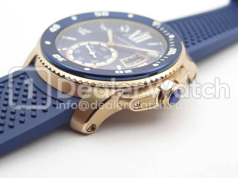 Часы Cartier Calibre de Cartier Diver WGCA0010