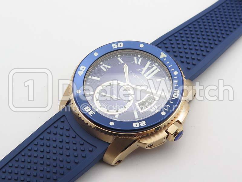 Часы Cartier Calibre de Cartier Diver WGCA0010