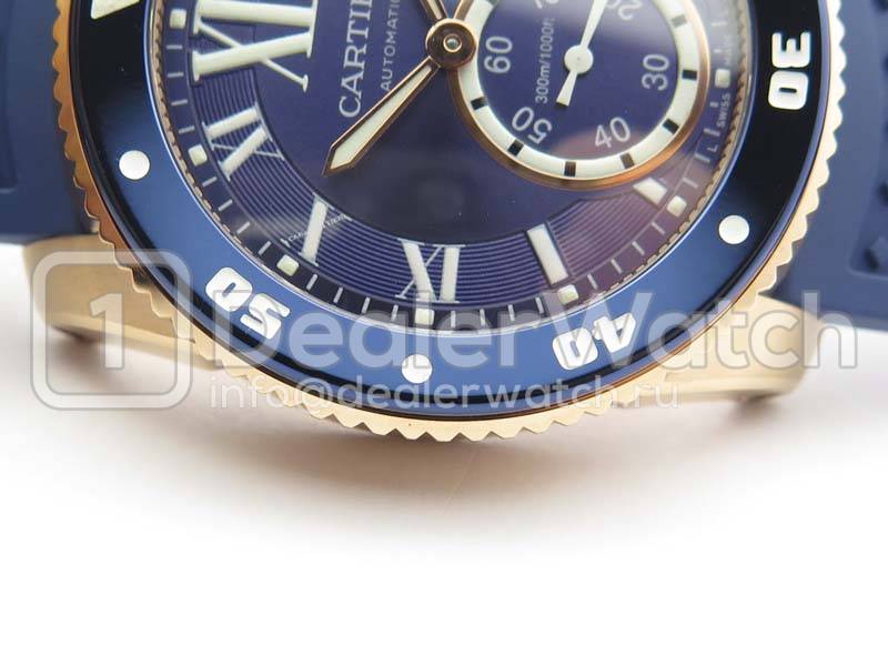 Часы Cartier Calibre de Cartier Diver WGCA0010