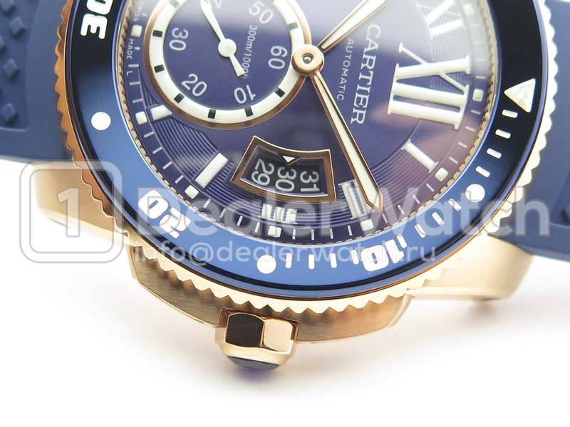Часы Cartier Calibre de Cartier Diver WGCA0010