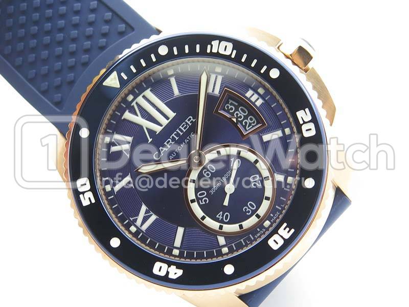 Часы Cartier Calibre de Cartier Diver WGCA0010