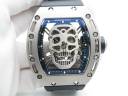 Часы Richard Mille RM 052 Skull Titanium Tourbillon