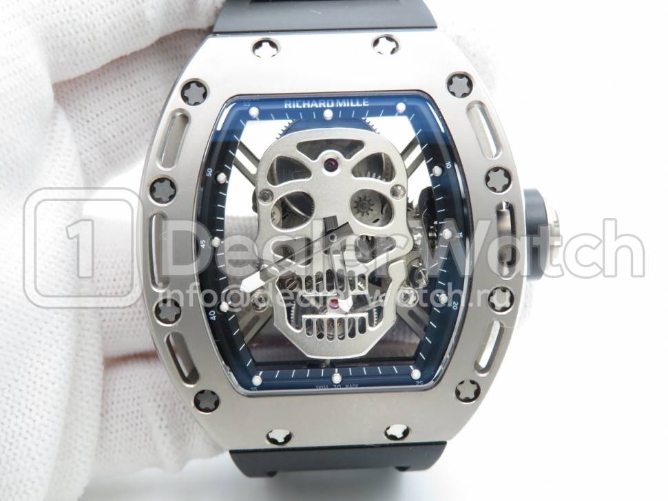 Richard Mille RM 052 Skull Titanium Tourbillon