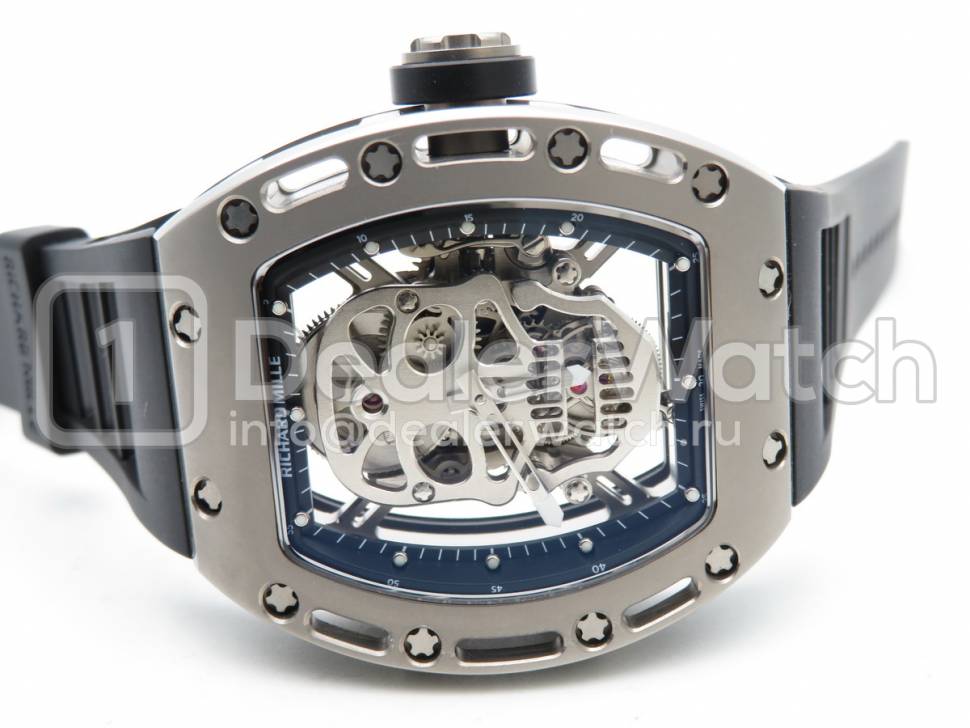 Часы Richard Mille RM 052 Skull Titanium Tourbillon