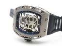 Часы Richard Mille RM 052 Skull Titanium Tourbillon